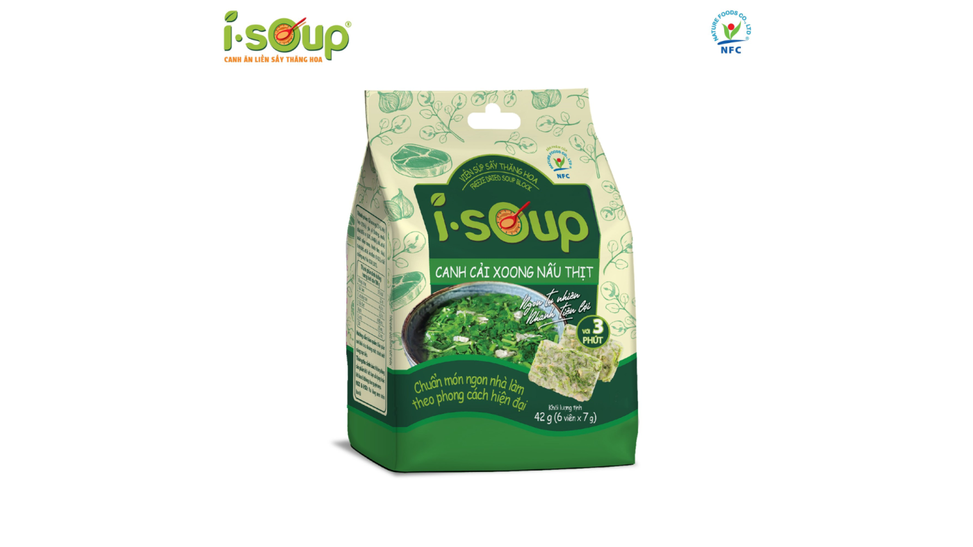 Viên canh ăn liền i Soup