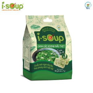 Canh cải xoang nấu thịt