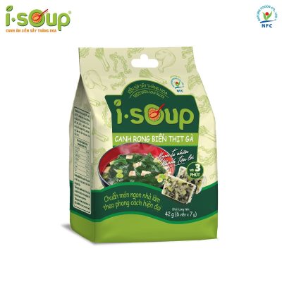 Canh rong biển thịt gà (Phân phối )