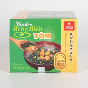 Canh rong biển tôm (Phân phối)