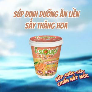 Soup cá hồi yến mạch (Phân phối)