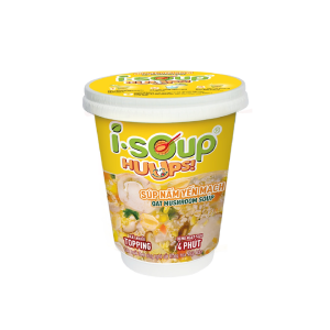 Soup nấm yến mạch (Phân phối)