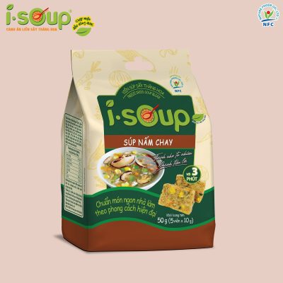 Soup nấm chay (Phân phối )